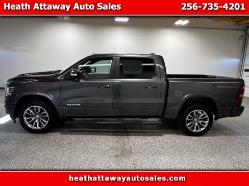 Used 2020 RAM 1500 Laramie w/ Sport Appearance Package image 1