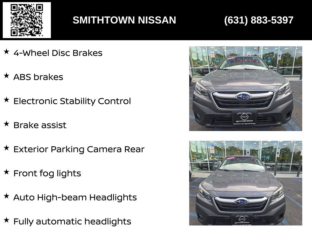 Used 2021 Subaru Outback Premium AWD/4WD image 12