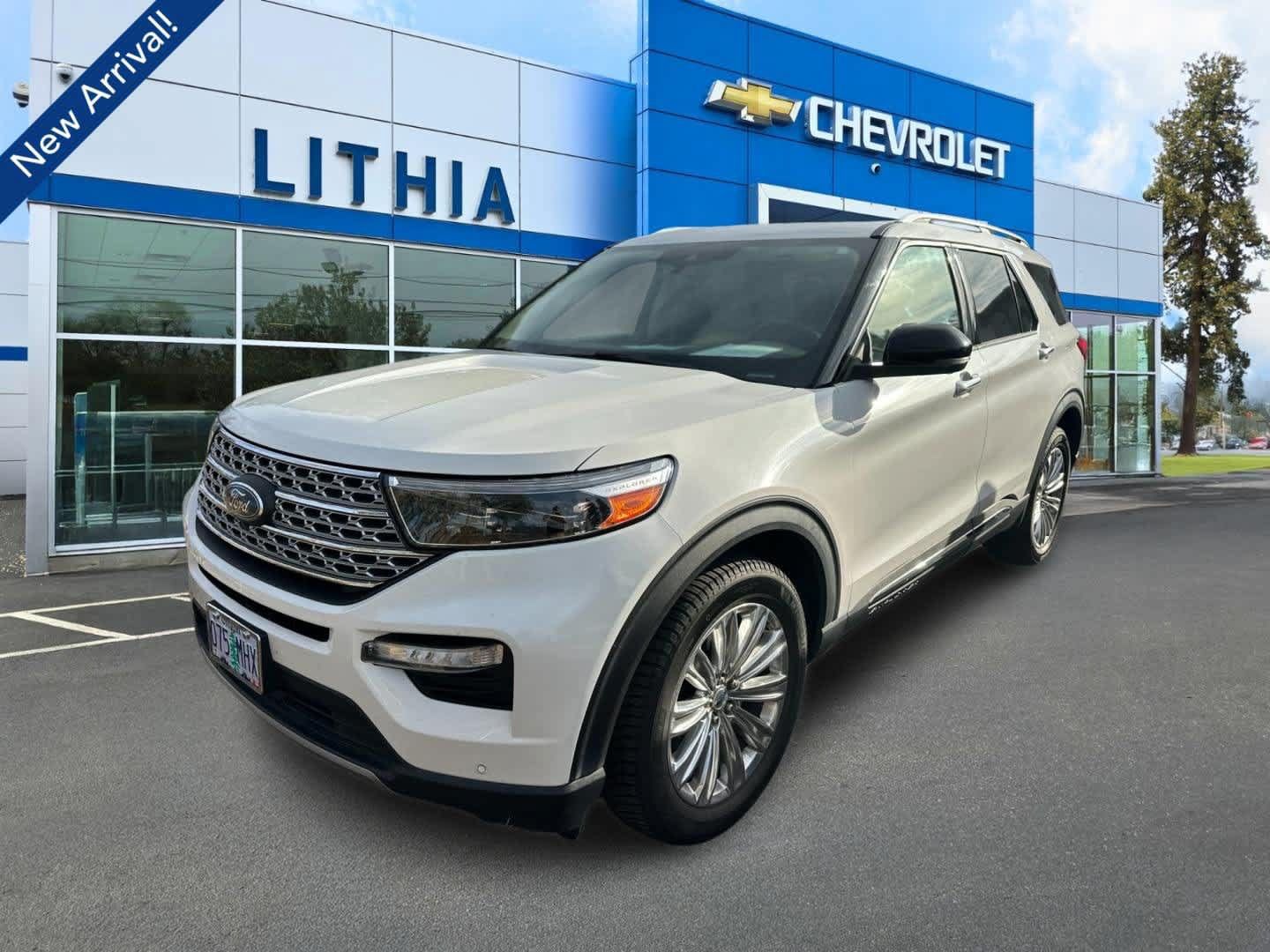 Used 2020 Ford Explorer Limited w/ Class III Trailer Tow Package AWD/4WD image 1
