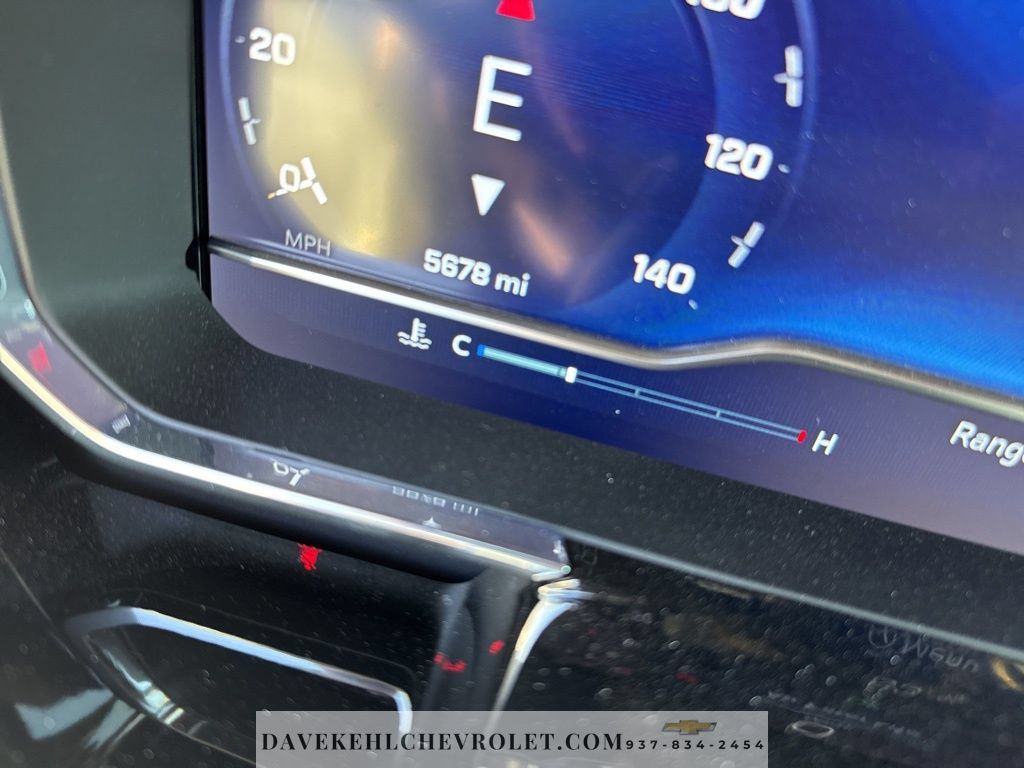Certified 2025 Chevrolet Silverado 1500 LTZ AWD/4WD image 43