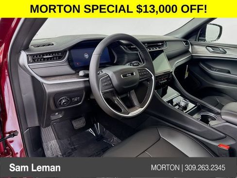 New 2025 Jeep Grand Cherokee L Limited w/ Black Appearance Package image 9