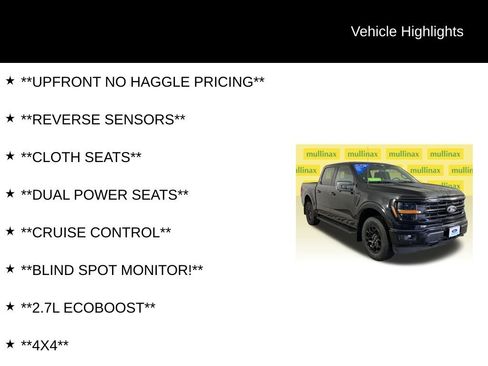 Certified 2024 Ford F150 XLT w/ Equipment Group 302A MID image 12