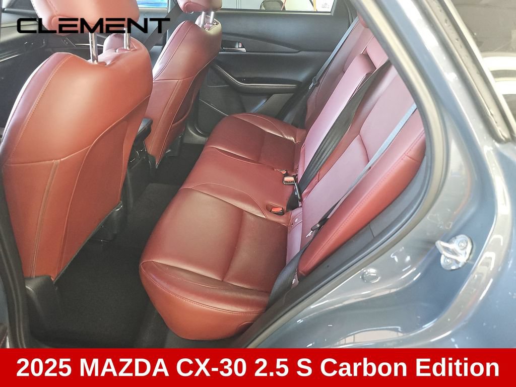 Used 2025 MAZDA CX-30 AWD 2.5 S w/ Preferred Package image 5