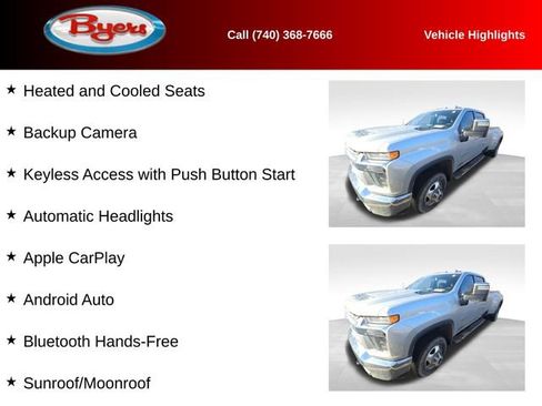 Used 2020 Chevrolet Silverado 3500 LTZ w/ LTZ Convenience Package image 12