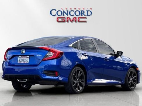 Used 2019 Honda Civic Sport image 4