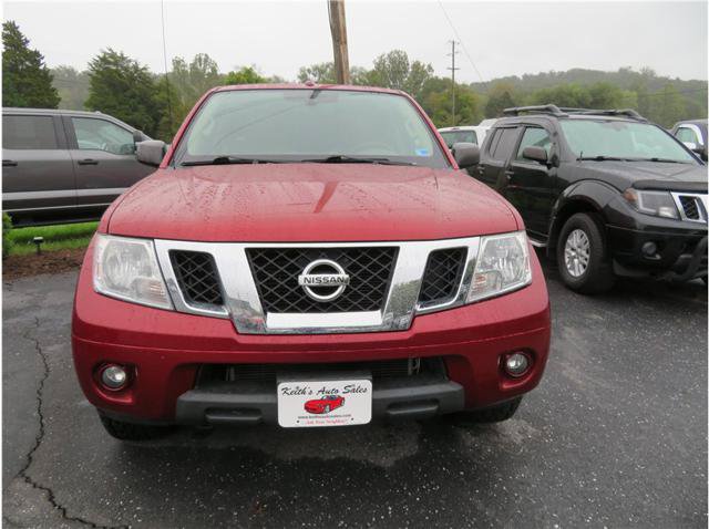 Used 2017 Nissan Frontier SV w/ SV Value Truck Package AWD/4WD image 14
