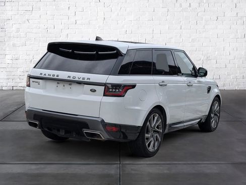 Used 2021 Land Rover Range Rover Sport HSE Silver Edition image 6
