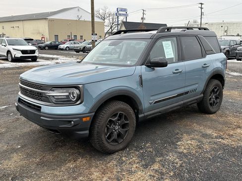 Used 2021 Ford Bronco Sport First Edition image 4