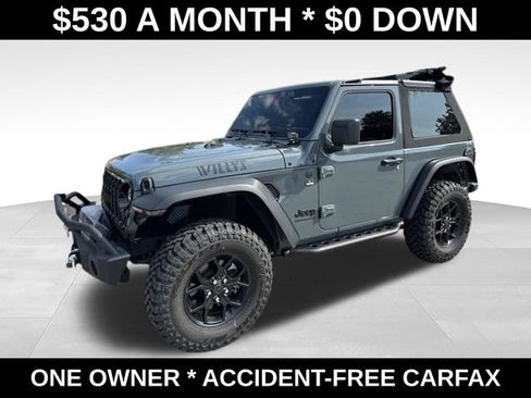 Used 2025 Jeep Wrangler Sport AWD/4WD image 50