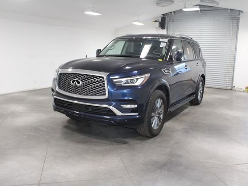 Used 2024 INFINITI QX80 Luxe image 4