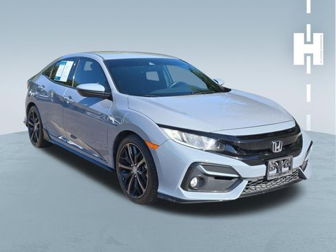 Used 2021 Honda Civic Sport image 1
