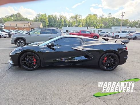 Used 2025 Chevrolet Corvette Stingray Preferred Conv w/ Z51 Performance Package RWD image 4