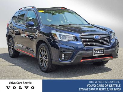Used 2020 Subaru Forester Sport