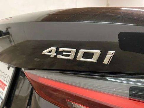 Used 2025 BMW 430i Convertible w/ Premium Package RWD image 99