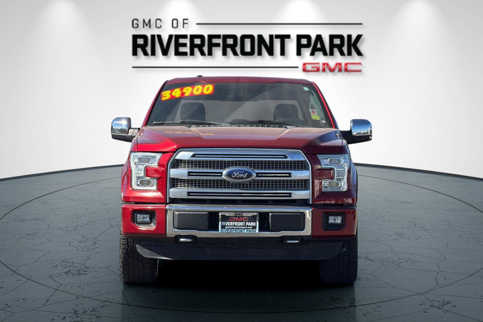 Used 2015 Ford F150 Platinum w/ Max Trailer Tow Package AWD/4WD image 8