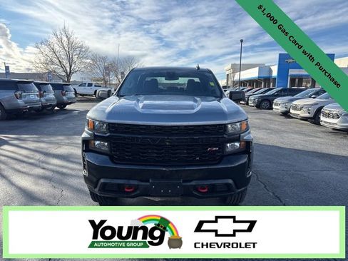 Certified 2022 Chevrolet Silverado 1500 Custom Trail Boss w/ Safety Confidence Package image 2