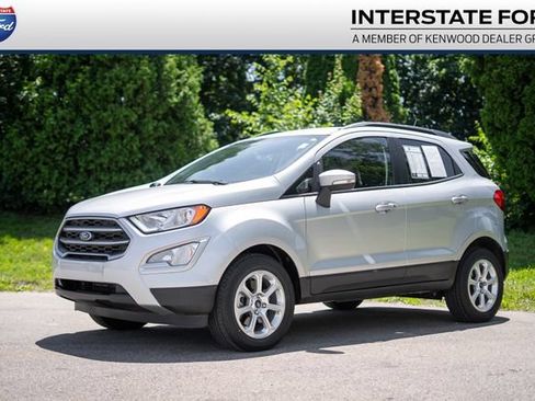 Used 2021 Ford EcoSport SE FWD image 1