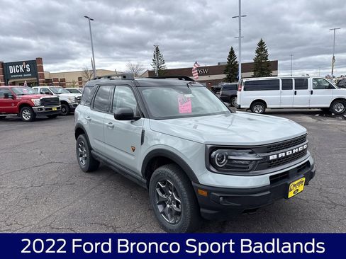 Used 2022 Ford Bronco Sport Badlands w/ Premium Package AWD/4WD image 5