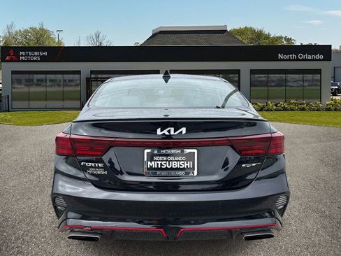 Used 2023 Kia Forte GT w/ GT2 Package FWD image 4