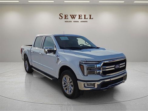 Used 2024 Ford F150 Lariat w/ FX4 Off-Road Package image 6