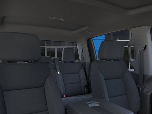 New 2026 Chevrolet Silverado 1500 Custom w/ Turbomax Blackout Package AWD/4WD image 24
