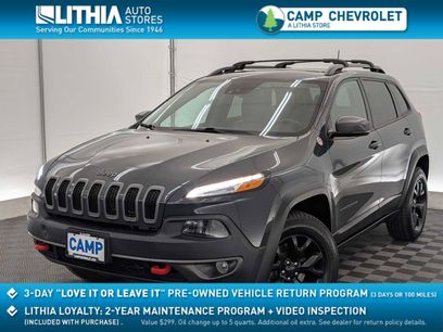Used 2018 Jeep Cherokee Trailhawk w/ Quick Order Package 27L