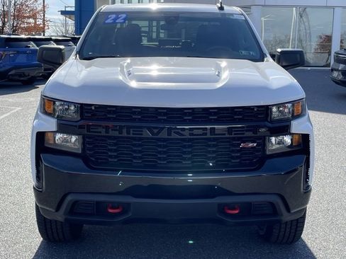 Certified 2022 Chevrolet Silverado 1500 Custom Trail Boss w/ Safety Confidence Package image 7