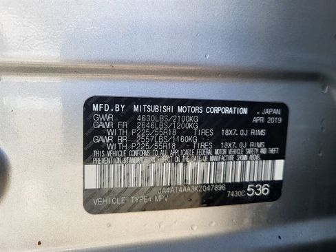 Used 2019 Mitsubishi Eclipse Cross LE image 27