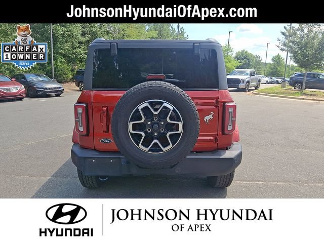 Used 2024 Ford Bronco Outer Banks AWD/4WD image 27