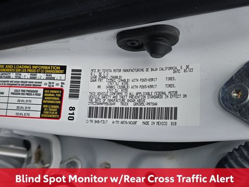 Certified 2023 Toyota Tacoma TRD Sport w/ Advanced Technology Package AWD/4WD image 39