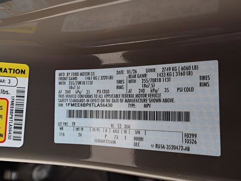 New 2026 Ford Bronco Outer Banks AWD/4WD image 15