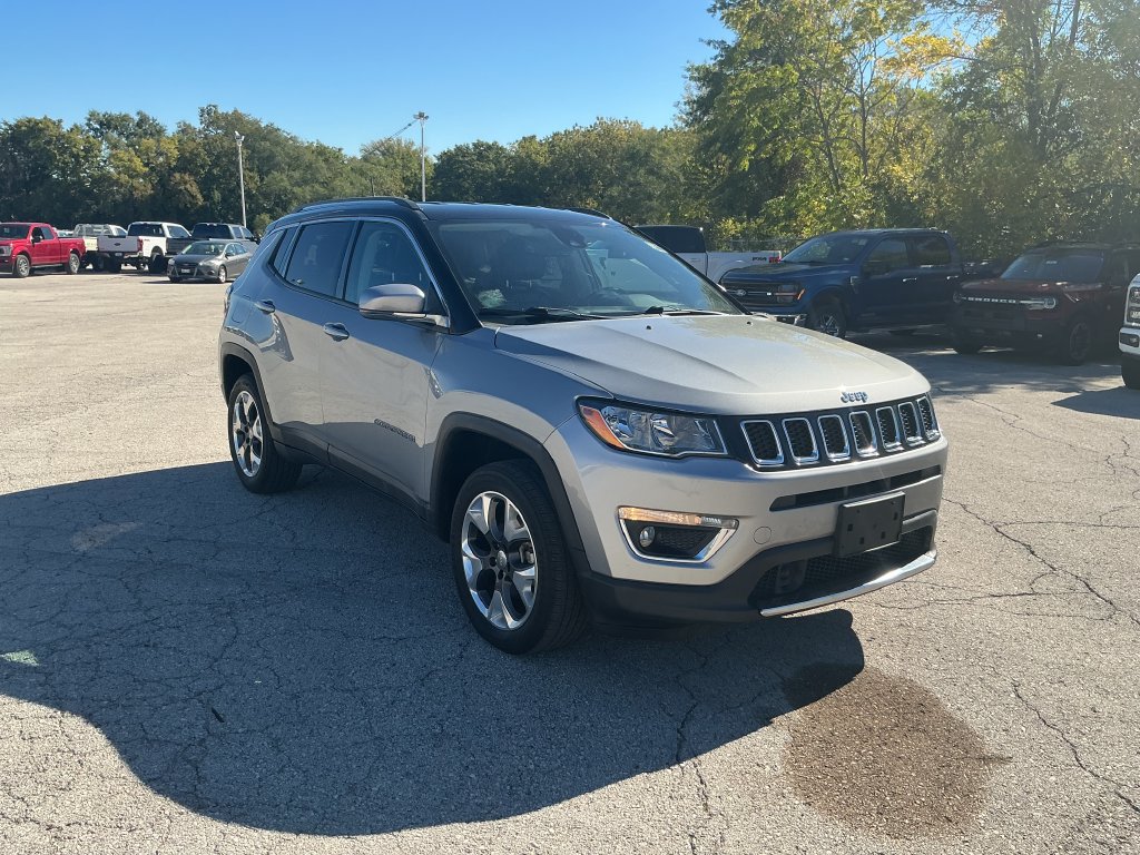 Used 2021 Jeep Compass Limited AWD/4WD image 6