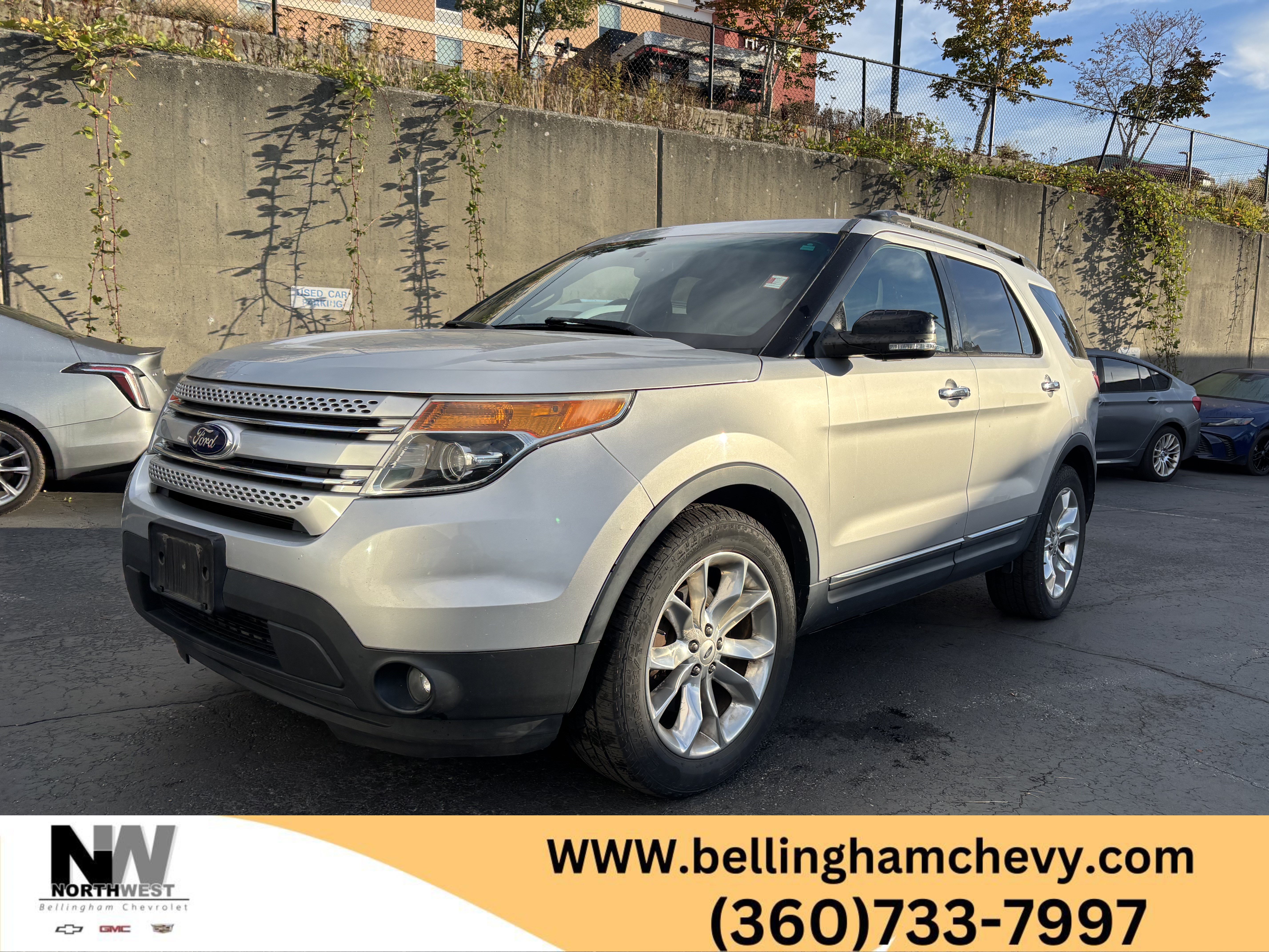 Used 2013 Ford Explorer XLT AWD/4WD image 1