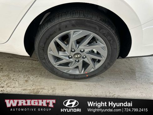 New 2025 Hyundai Elantra Blue w/ Cargo Package image 8