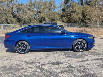 Used 2022 Honda Accord Sport