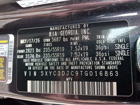 New 2026 Kia EV6 Light AWD/4WD image 19