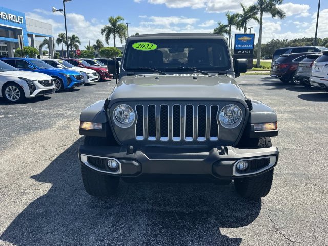 Used 2022 Jeep Wrangler Unlimited Sahara AWD/4WD image 8