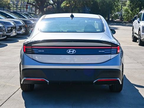 New 2026 Hyundai Sonata Blue image 6
