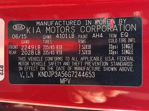 Used 2016 Kia Soul + w/ Designer's Package FWD image 30