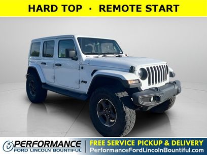 Used 2020 Jeep Wrangler Unlimited Sahara w/ Uconnect 4C Nav & Sound Group
