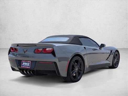 Used 2015 Chevrolet Corvette Stingray Convertible w/ 3LT Preferred Equipment Group RWD image 5