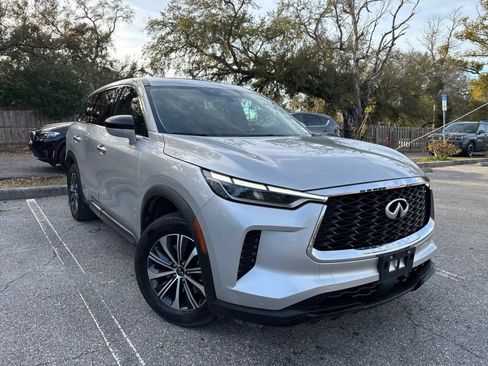 Used 2023 INFINITI QX60 Pure FWD image 4