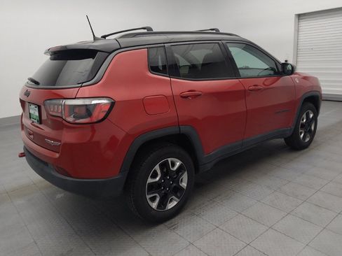 Used 2018 Jeep Compass Trailhawk w/ Navigation Group AWD/4WD image 10