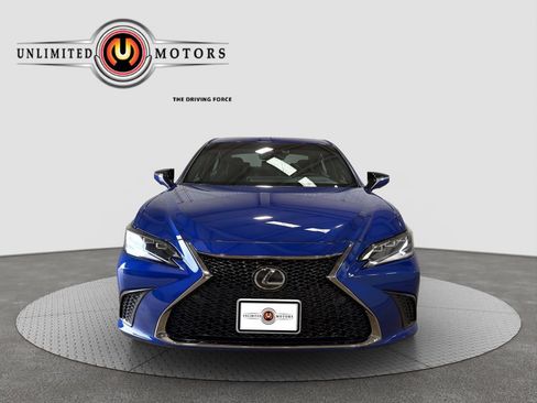 Used 2024 Lexus ES 350 F Sport w/ Technology Package FWD image 13