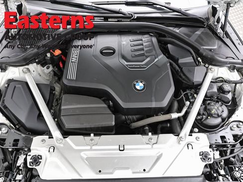 Used 2024 BMW 430i Convertible w/ M Sport Package RWD image 7