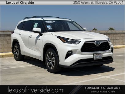 Used 2021 Toyota Highlander XLE