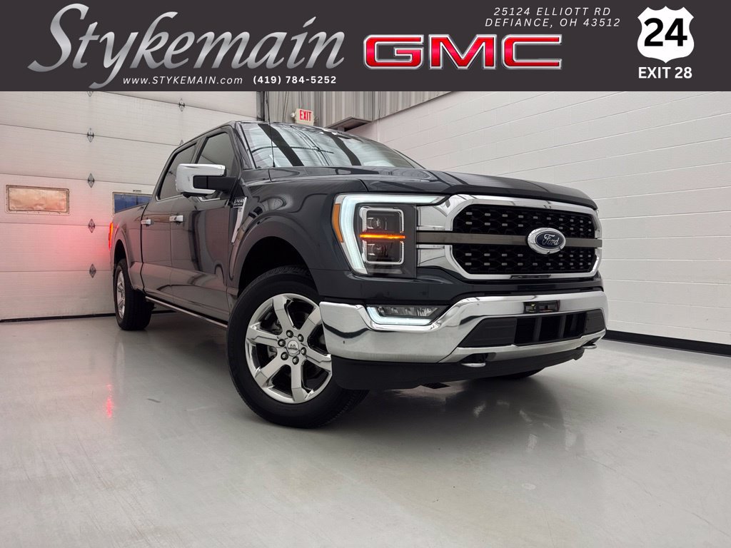 Used 2021 Ford F150 King Ranch w/ Equipment Group 601A High AWD/4WD image 1