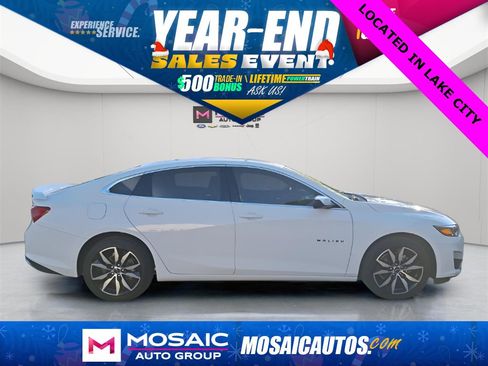 Used 2022 Chevrolet Malibu RS w/ LPO, Floor Liner Package image 2