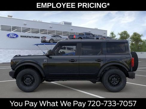 New 2026 Ford Bronco Big Bend AWD/4WD image 3