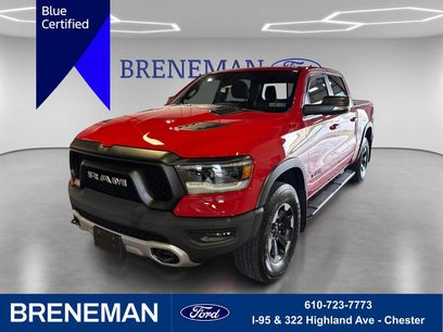 Used 2019 RAM 1500 Rebel w/ Rebel Level 1 Equipment Group